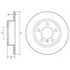 DELPHI BG4561C Brake Disc